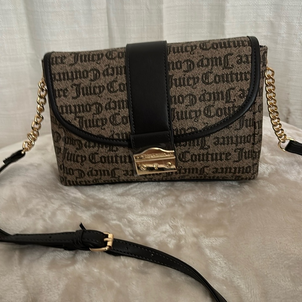 Brown Juicy couture purse